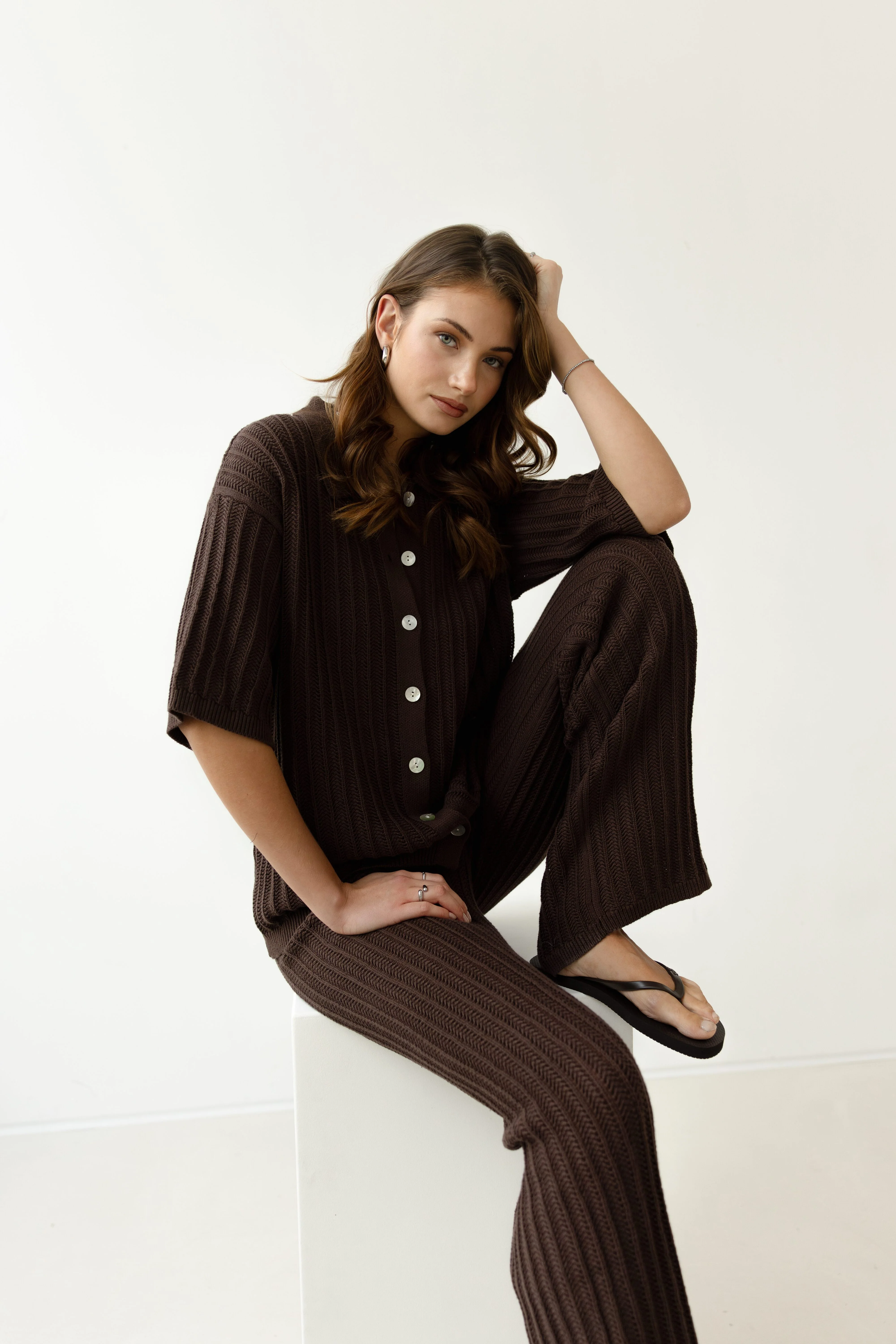 Kurzarm Cardigan IDA - Image 8