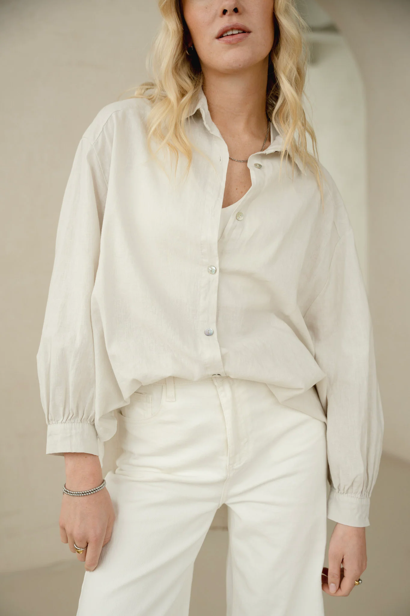 Leinenbluse ANIKA - Image 11